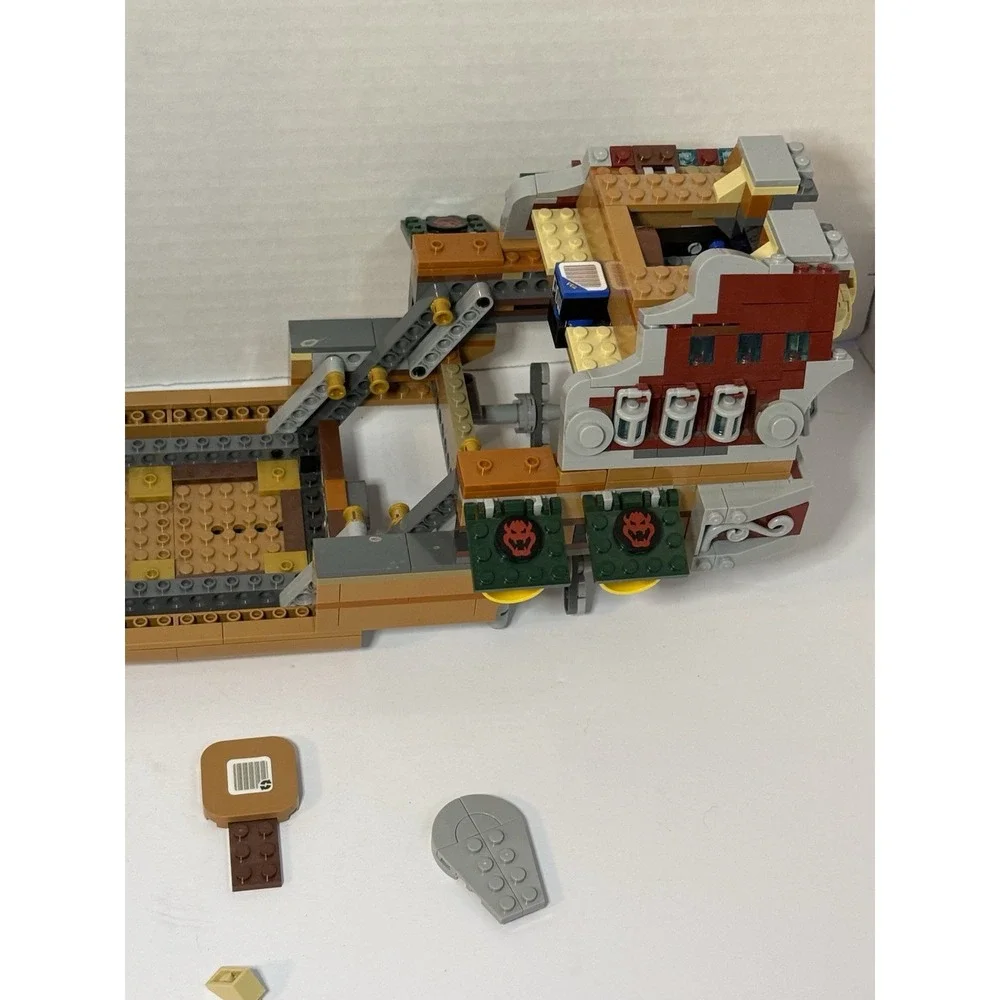 LEGO Super Mario: Bowser's Airship Expansion Set (71391) INCOMPLETE PARTS PLUS